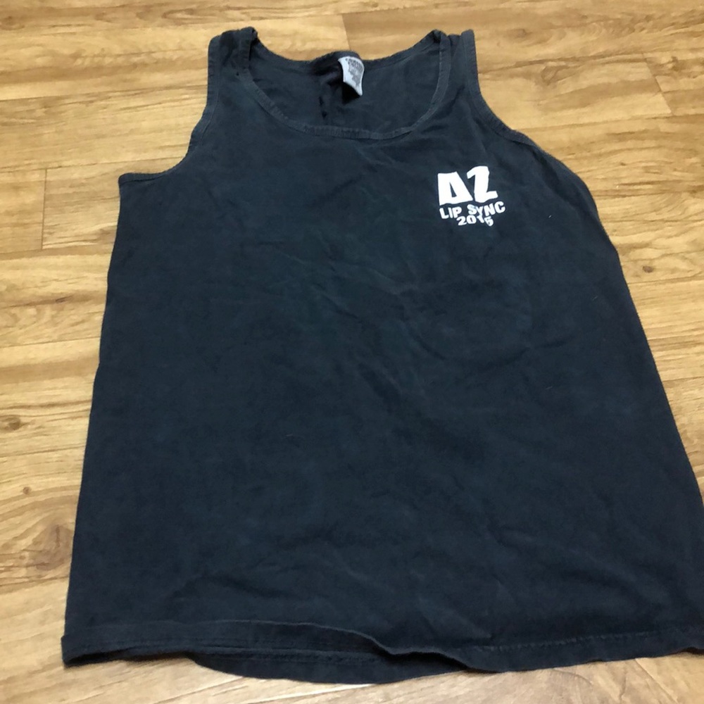 Delta Zeta Comfort Colors Tank